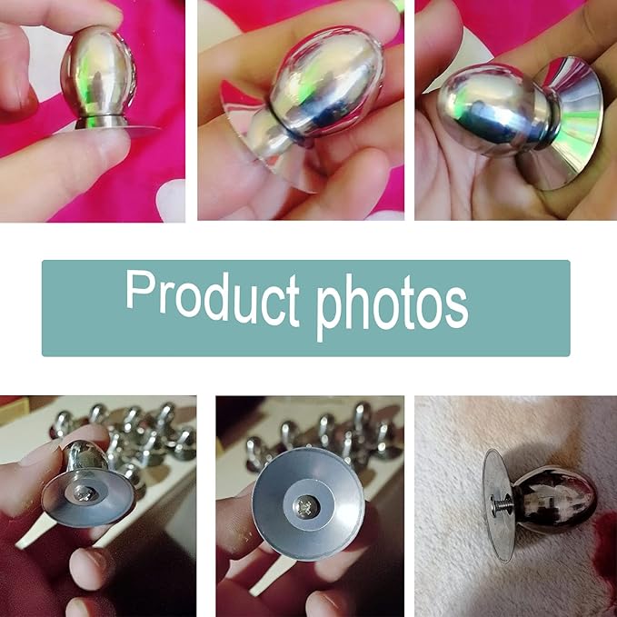 2 Pack Glass Teapot Replacement Knob Stovetop Tea Kettle Lid Knobs for Tea Cup Cover Button Olive Shape Handle Top Cap Water Cups Covers Top Bead Accessories Lids with Screw