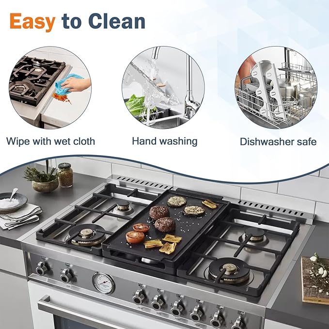 Stove Gap Covers Stainless Steel, 2Pack Retractable Stove Gap Filler (13.8"–27.5" Length, 0.79" Width), Heat-Resistant Guard & Range Trim Kit Between Stove Top & Counter-Silver