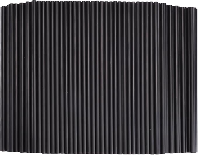 Tomnk 300pcs Straws Disposable, 8.25 Inches Plastic Straws, Plastic Drinking Straws for Tumblers and Ice Coffee