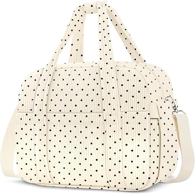 KUBYA Corduroy Lunch Box Lunch Bag for Women Adults Men, Cute Insulated Work Reusable Leakproof Simple Large Lunch Boxes Tote Bag Adults Cooler Bag, with Shoulder Strap