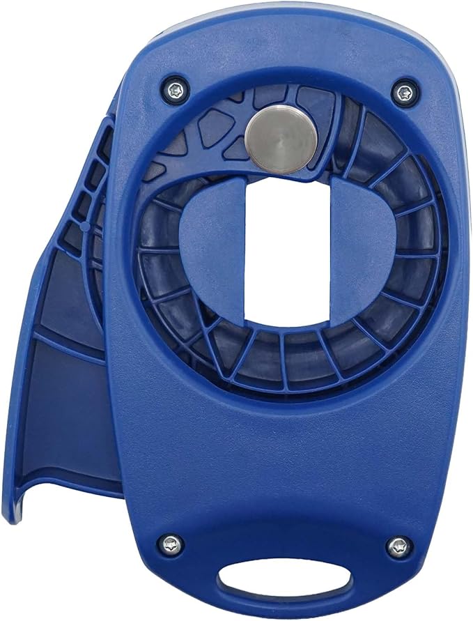 Draft Top Lift Universal Topless Can Opener - Smooth Edge Aluminum Can Lid Remover For Beer, Cocktails, & Soda - Ideal For Tailgating & Garnishes, As Seen On Shark Tank, Made In The USA, Blue