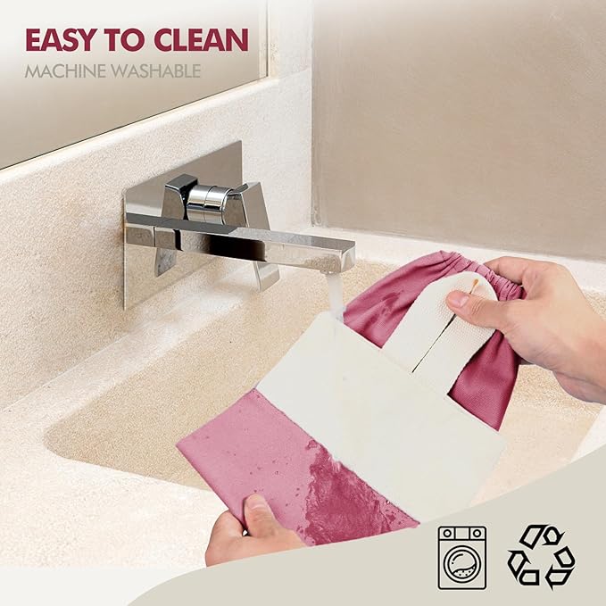 Plastic Bag Holder, Wall Mount Grocery Bag Holder for Plastic Bags Storage, Cotton Shopping Garbage Sack Organizer, Large Trash Bag Dispenser for Home Kitchen Decor