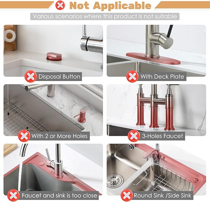 15.7''x4.8''Stone Faucet Mat for Kitchen Sink,Diatomite Quick Dry Kitchen Sink Splash Guard,Drying Stone Sink Tray,Super Absorbent,Sink Stone Quick Dry Around Faucet For Bathroom Counter-Light Grey