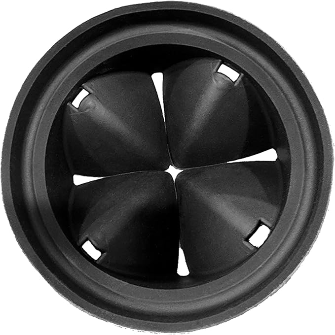 Mr. Scrappy Removable Splash Guard Fits 3-Bolt Garbage Disposers