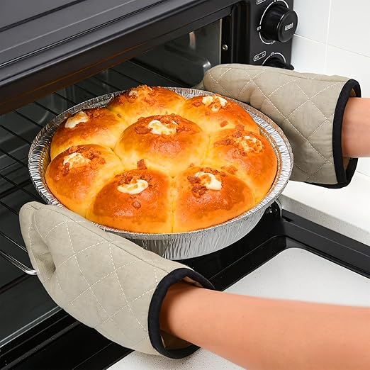 7 Inch Round Aluminum Foil Pans with Clear Lids（50 Pack）Disposable Round Foil Pans,Aluminum Pie Tins,Pie Pans Take-Out Containers for Storing, Baking, Meal Prep & Reheating | Freezer & Oven Safe