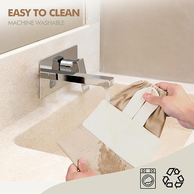 Plastic Bag Holder, Wall Mount Grocery Bag Holder for Plastic Bags Storage, Cotton Shopping Garbage Sack Organizer, Large Trash Bag Dispenser for Home Kitchen Decor