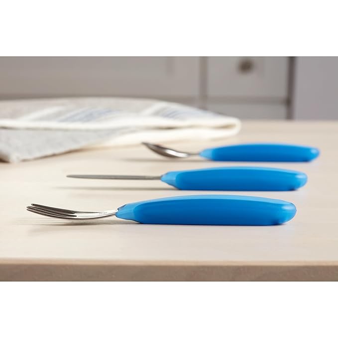 NUK Kiddy Cutlery Forks, Durable Stainless Steel, BPA & Latex-Free, 18+ Months,3 Count (Pack of 12)