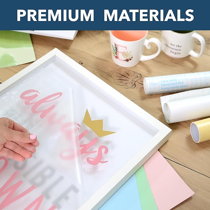 Con-Tact Brand Creative Clear Covering, Versatile and Self-Adhesive Shelf Liner, Ideal Privacy Film, Protective Clear Vinyl, 18'' x 16', Matte