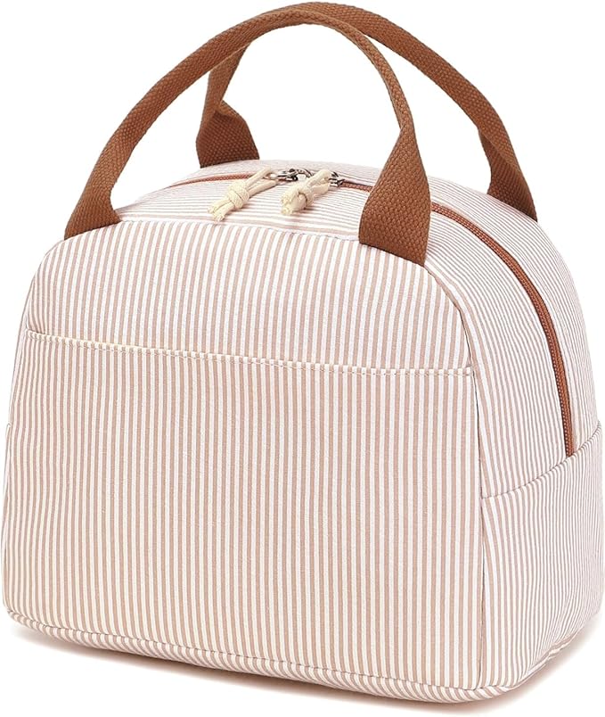 Bluboon Lunch Box for Women Men Cute Lunch Bag Reusable Insulated Lunch Bags Large Capacity Lunchbox Cooler for Work Picnic or Travel
