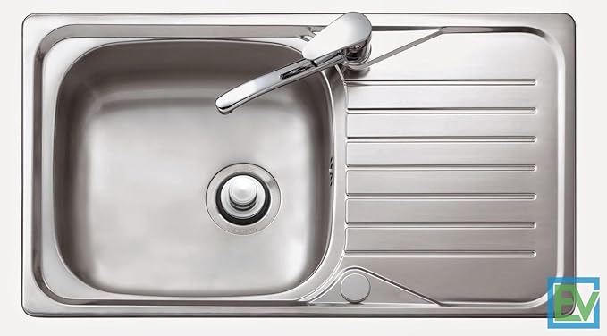 Essential Values Kitchen Sink Stopper for Garbage Disposals 3-3/8" Inches - Stainless Steel Sink Plug Replacement Compatible with Insinkerator Kohler Garbage Disposal Cover