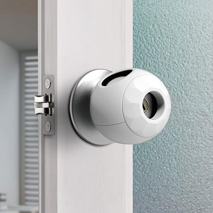 1 Pack Childproof Door Knob Covers Babyproof Child Door Locks Door Handle Baby Proofing Door Safety for Kids