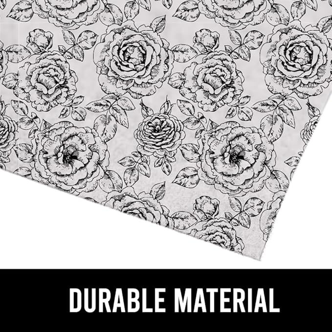 GORILLA GRIP LeakGuard Non-Adhesive Under Sink Mat for Kitchen Cabinet, 24x50, Waterproof Quick Dry Shelf Liner, Durable Absorbent Felt Mats for Bathroom Sinks, Cabinets, Dresser, Easy Trim, Gray