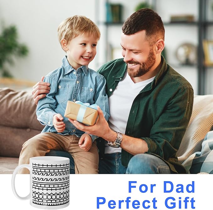 Birthday Gifts for Women，Funny Gag Gifts for Men, Hidden Message Ceramic Coffee Mug, White Elephant Gifts, Unique Office Prank Gag Gifts for Coworkers Coffee Lover