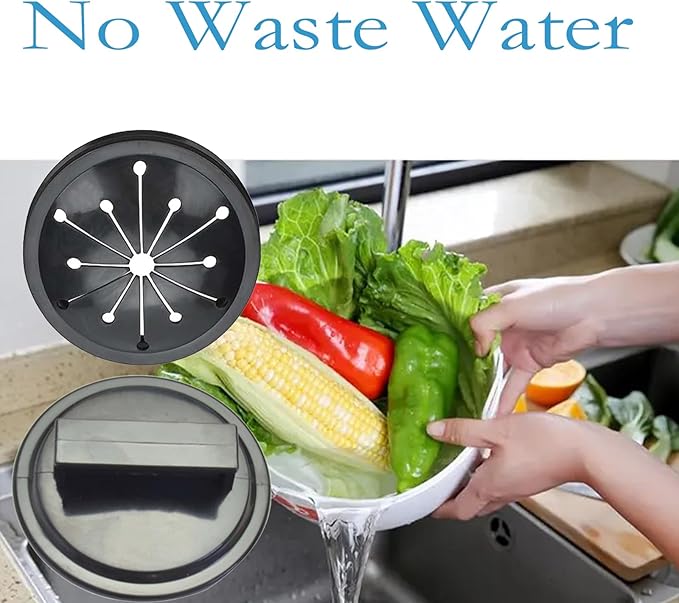 3 Inch Garbage Disposal Splash Guard Collar Sink Stopper Universal Rubber Food Waste Disposer Sink Garbage Disposal Splash Guard and Drain Plug for Whirlaway, Waste King, Sinkmaster and GE Models