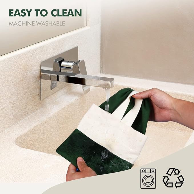 Plastic Bag Holder, Wall Mount Grocery Bag Holder for Plastic Bags Storage, Cotton Shopping Garbage Sack Organizer, Large Trash Bag Dispenser for Home Kitchen Decor