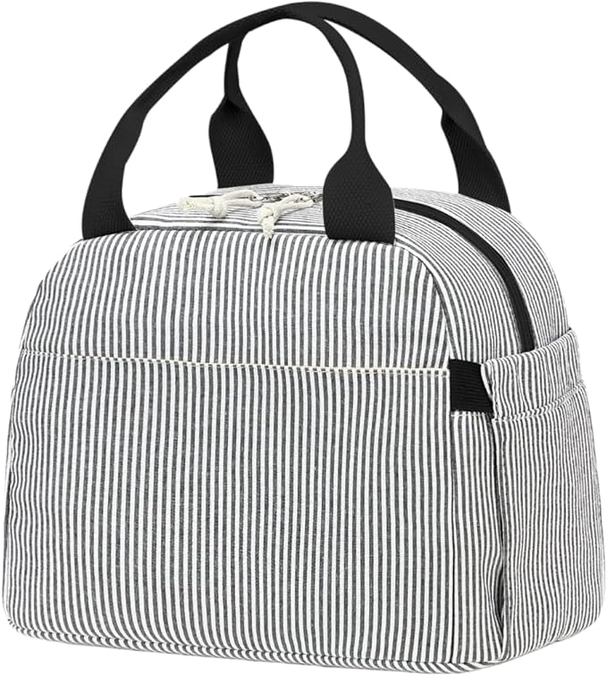 Bluboon Lunch Box for Women Men Cute Lunch Bag Reusable Insulated Lunch Bags Large Capacity Lunchbox Cooler for Work Picnic or Travel