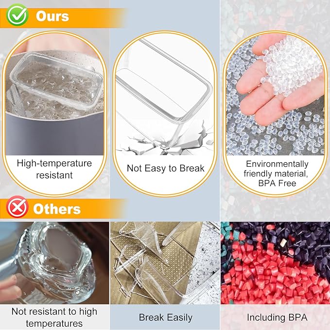 2PCS Clear Musubi Press Mold, Non-Stick Musubi Maker, BPA-Free Onigiri Mold Sushi Press for Hawaiian Musubi Home DIY (with 2 Rice Ladles)