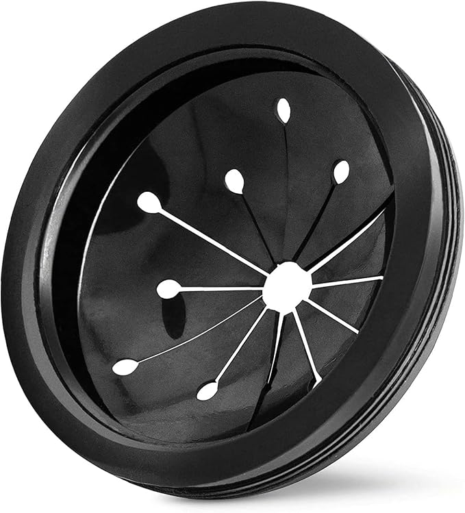 Universal Rubber Splash Guard - 3 Inch Kitchen Sink Stopper - Garbage Disposal Parts