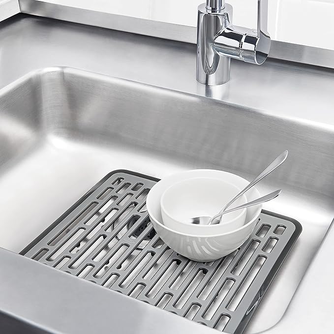OXO Good Grips Small Sink Mat, Gray