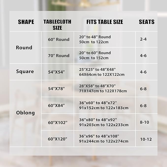 sancua 2 Pack White Tablecloth 60 x 84 Inch, Rectangle 4 Feet Table Cloth - Stain and Wrinkle Resistant Washable Polyester Table Cover for Dining Tables, Buffet Parties and Camping