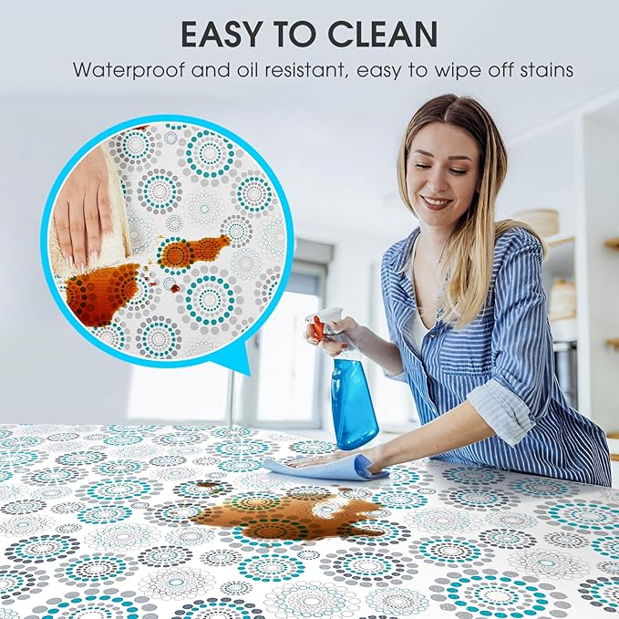 Drawer and Shelf Liner, Non-Slip Kitchen Cabinet Liners Non-Adhesive Thick Strong Grip Waterproof Washable Mats Protect Dresser Shelves Cupboard Bathroom Cabinets, Spiral, 24 in X 30 FT
