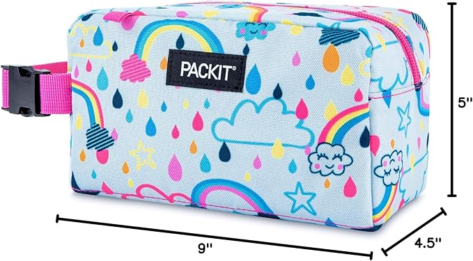 PackIt, Snack Bag Freezable Rainbow Sky