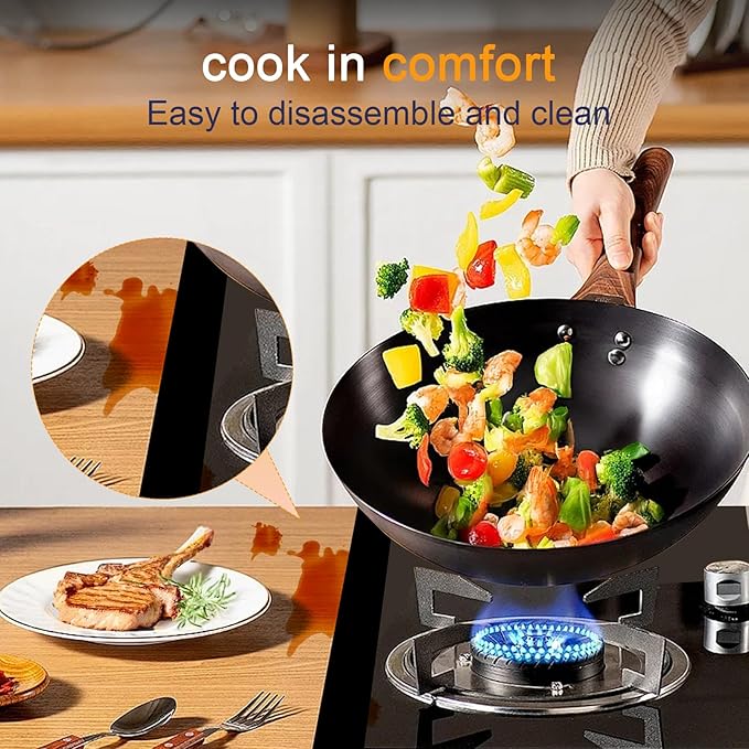 Stove Gap Covers Stainless Steel, Retractable Stove & Counter Gap Filler (13.8''–27.5''), Width 1'', Heat Resistant Metal Guard Between Stove and Countertop, Black