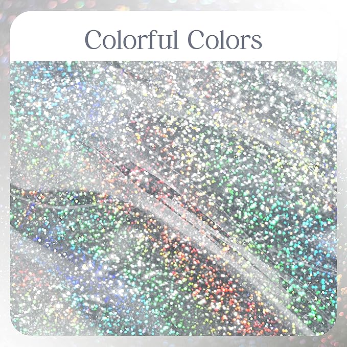 Just Shimmer Sparkling Holographic Laser Tablecloth - Shimmering, Waterproof, Easy to Clean - Ideal for Bachelorette, Mermaid, Birthday, Wedding, and Anniversary Party Decorations (Gold & Silver, 2)