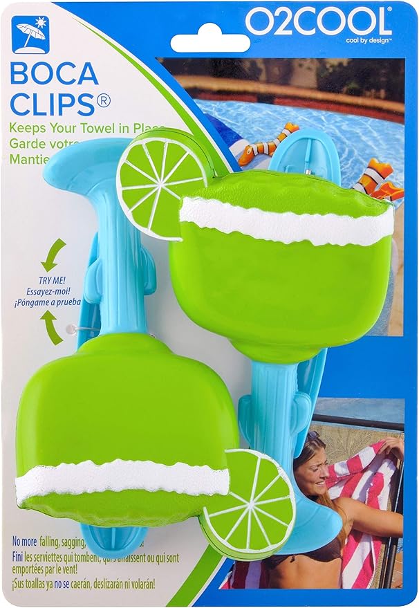 O2COOL BocaClip-Margarita Clip, 1-Pack (BCP230E006000)