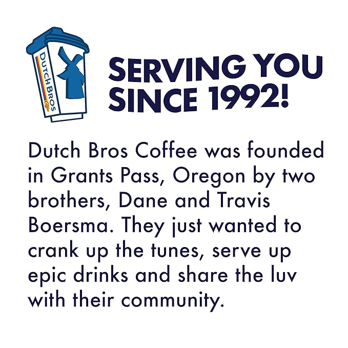 Dutch Bros Irish Cream Flavored Coffee inspired by Kicker®, 60 Count, Medium Roast, Single Serve Coffee Pods for Keurig K-Cup Brewers