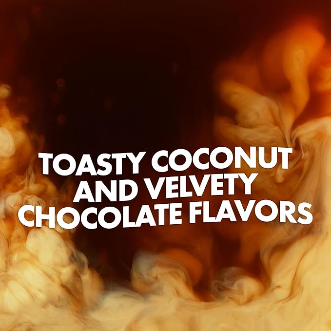 Dutch Bros Coconut Mocha Flavored Coffee inspired by Cocomo®, 22 Count, Medium Roast, Single Serve Coffee Pods for Keurig K-Cup Brewers