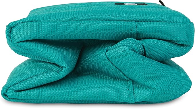 PackIt Freezable Small Insulated Snack Box, Teal, with EcoFreeze Technology (Built-in Ice Pack), Mini Cooler or Small Lunch Bag, For Fresh Snacks On the Go, for Work, Gym, or Travel