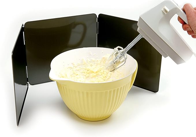 Norpro 2063 Nonstick 3 Sided Splatter Guard , 10in/25.5cm x 9in/23cm