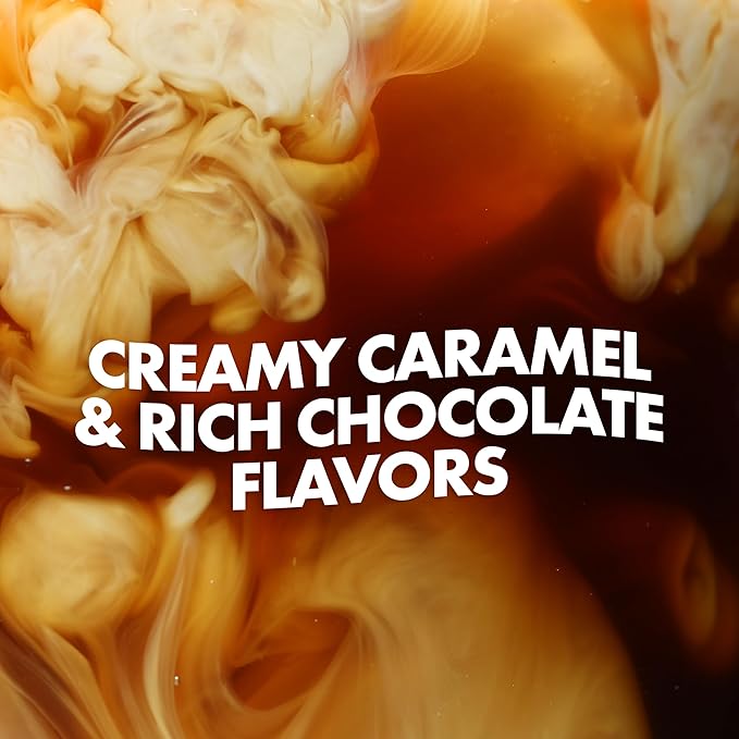 Dutch Bros® Caramel Mocha Ground Flavored Coffee Inspired by Caramelizer®, Bagged 11oz (Pack of 3)