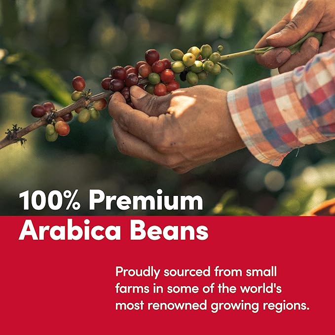 Tim Hortons Original Blend 100% Arabica Ground Coffee Can, 30 Ounces