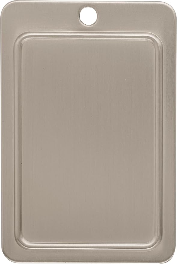 Amerock Wall Mounted Single Hook Finish: Satin Nickel