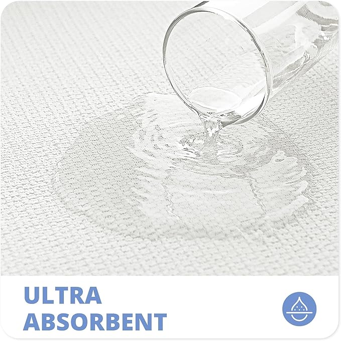 Bath Mat,Ultra Thin Bathroom Runner Rugs,Large Bath Mats for Bathroom,Quick Dry,Non-Slip,Machine Washable,Low Pile,Bath Rug,Shower Outside,Sink,Home Decor Accessories.Cream,3'x5'(36x60inch)