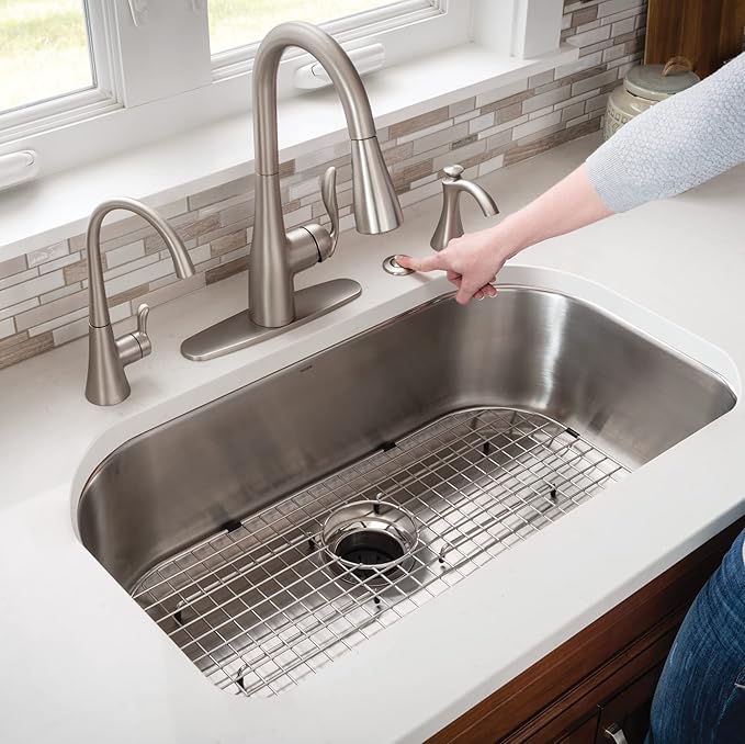 Waste King Removable Garbage Disposal Sink Splash Guard (Pack of 2)