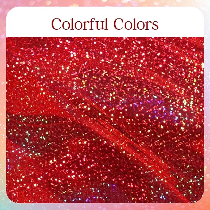 Red & Silver Carnival Laser Tablecloth 40" x 108" Shining Christmas Holiday Holographic Table Cloth Birthday Graduation Party Table Cover Plastic Foil Party Supplies For Anniversary Baby Shower