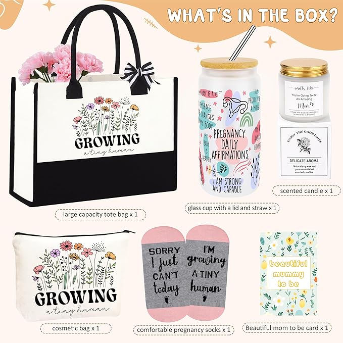 Pregnancy Gifts for Expecting Mom to Be Gift Pregnancy Must Haves First Time Essentials Mothers Day Gifts for Pregnant Women