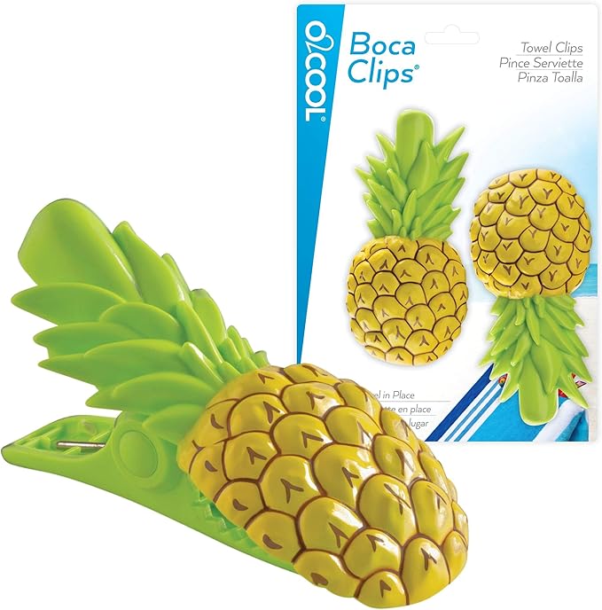 O2COOL Pineapple Boca Clip