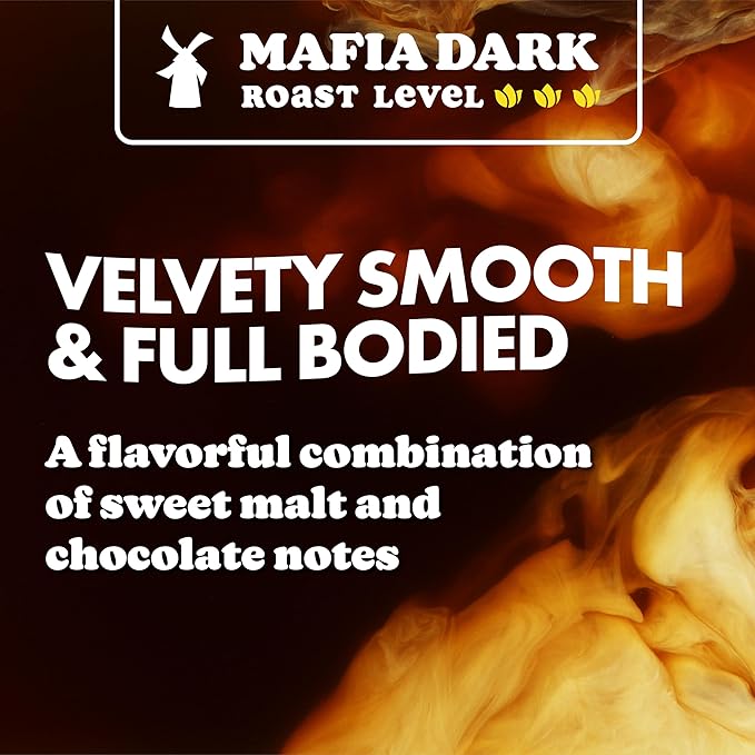 Dutch Bros® Mafia Dark Roast, Ground Coffee, Bagged 11oz (Pack of 3)