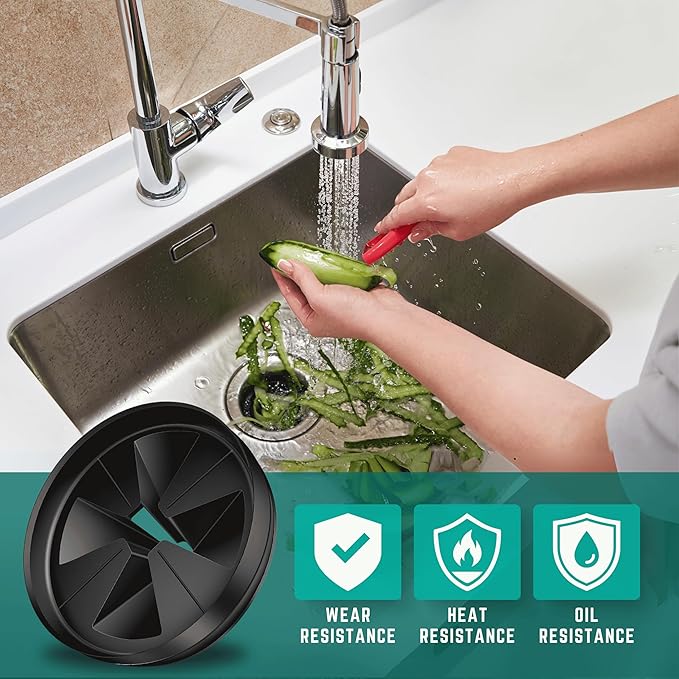 Faucet Mat for Kitchen Sink - Kitchen Sink Splash Guard with FREE Rubber Drain Insert - Faucet Guard Draining Mat, Faucet Mat Dish Soap Sponge Holder for Kitchen Sink (Gray, 18 Inch)