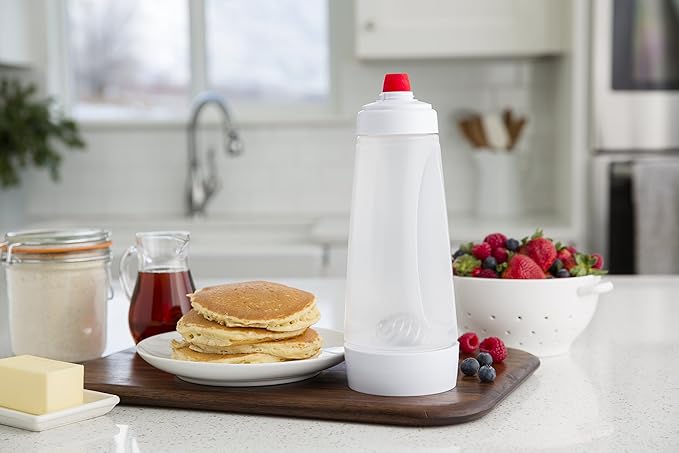 Whiskware Pancake Batter Mixer with BlenderBall Wire Whisk