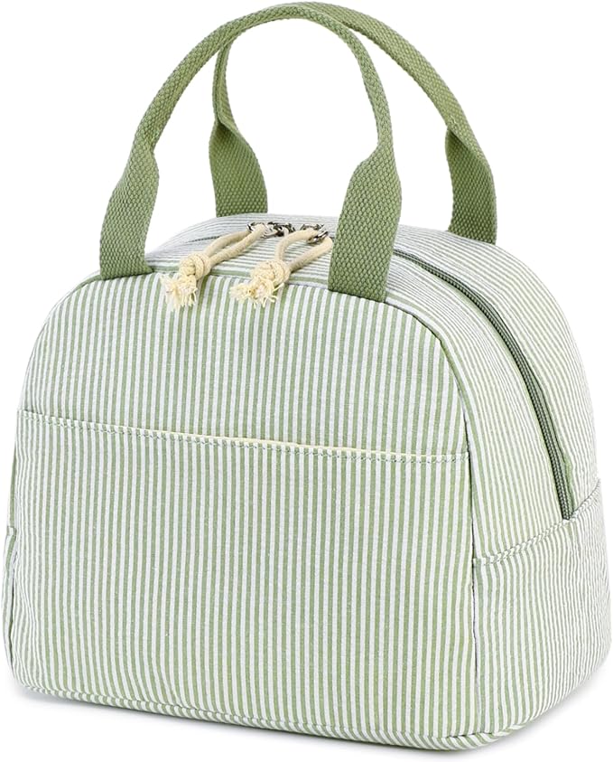 Bluboon Lunch Box for Women Men Cute Lunch Bag Reusable Insulated Lunch Bags Large Capacity Lunchbox Cooler for Work Picnic or Travel Gifts for Women Men