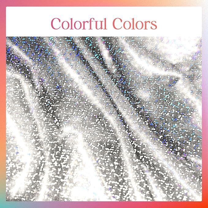 Purple & Silver Holographic Laser Tablecloth 40" x 108" Iridescence Shiny Birthday Party Table Cloth Plastic Table Cover For Halloween Event Wedding Anniversary Bridal 16th 18th 21th Party Supplies