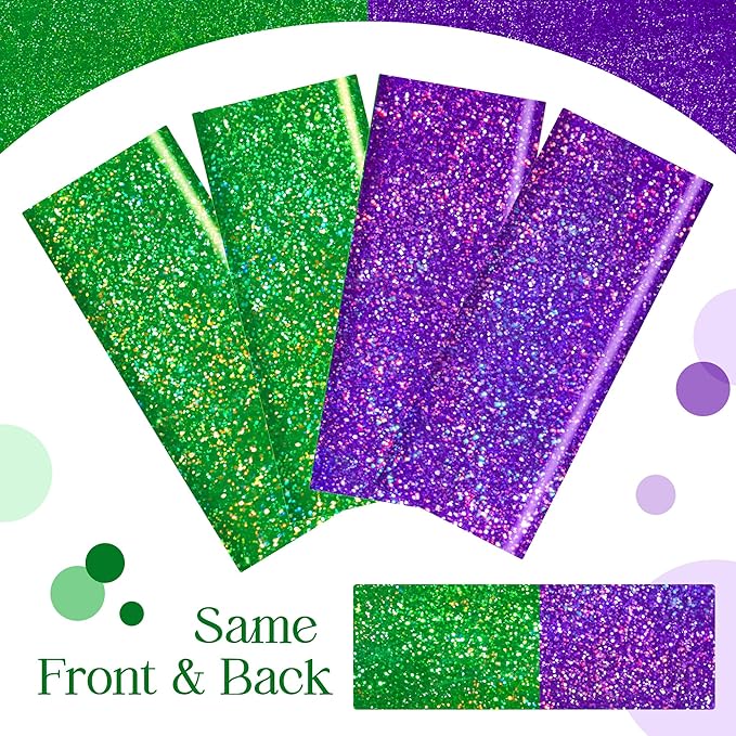Purple & Green Holographic Laser Tablecloth 40" x 108" Iridescence Shiny Ocean Birthday Party Table Cloth Plastic Foil Table Cover For Halloween Under The Sea Baby Shower Party Supplies Table Decor