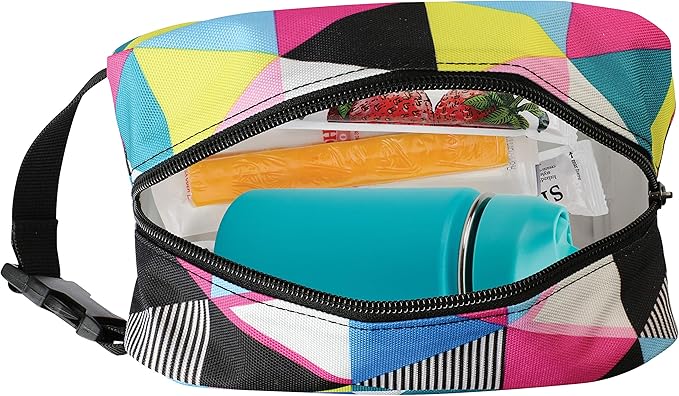 Packit, Snack Box Freezable Triangle Stripes