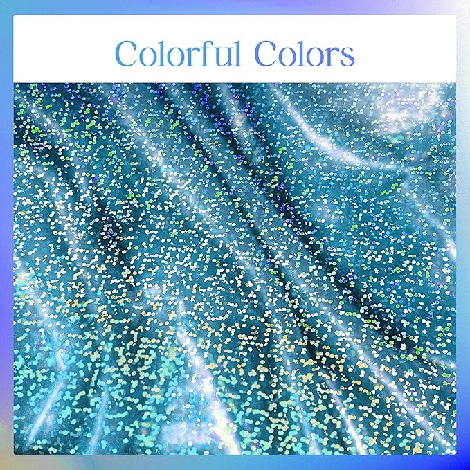 Sparkling Holographic Laser Tablecloth - Shimmering, Waterproof, Easy to Clean - Ideal for Bachelorette, Birthday, Wedding, and Anniversary Party Decorations (Pink & Light Blue & Purple, 3)