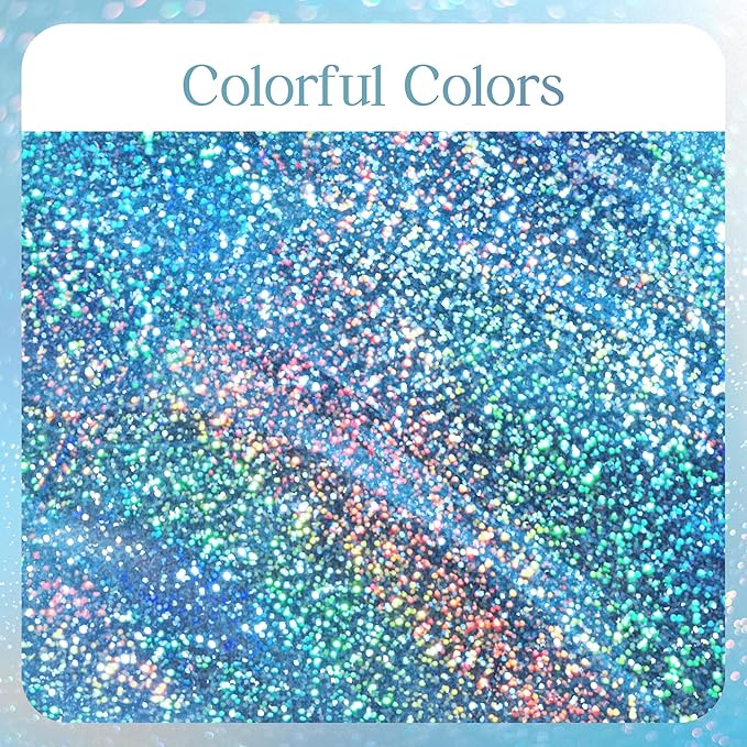 Just Shimmer Light Blue Holographic Tablecloth 40" x 108" Hot Pink Party Decoration Valentine's Day Birthday Party Table Decor Iridescence Plastic Table Cloth for Baby Shower Bachelorette Supplies
